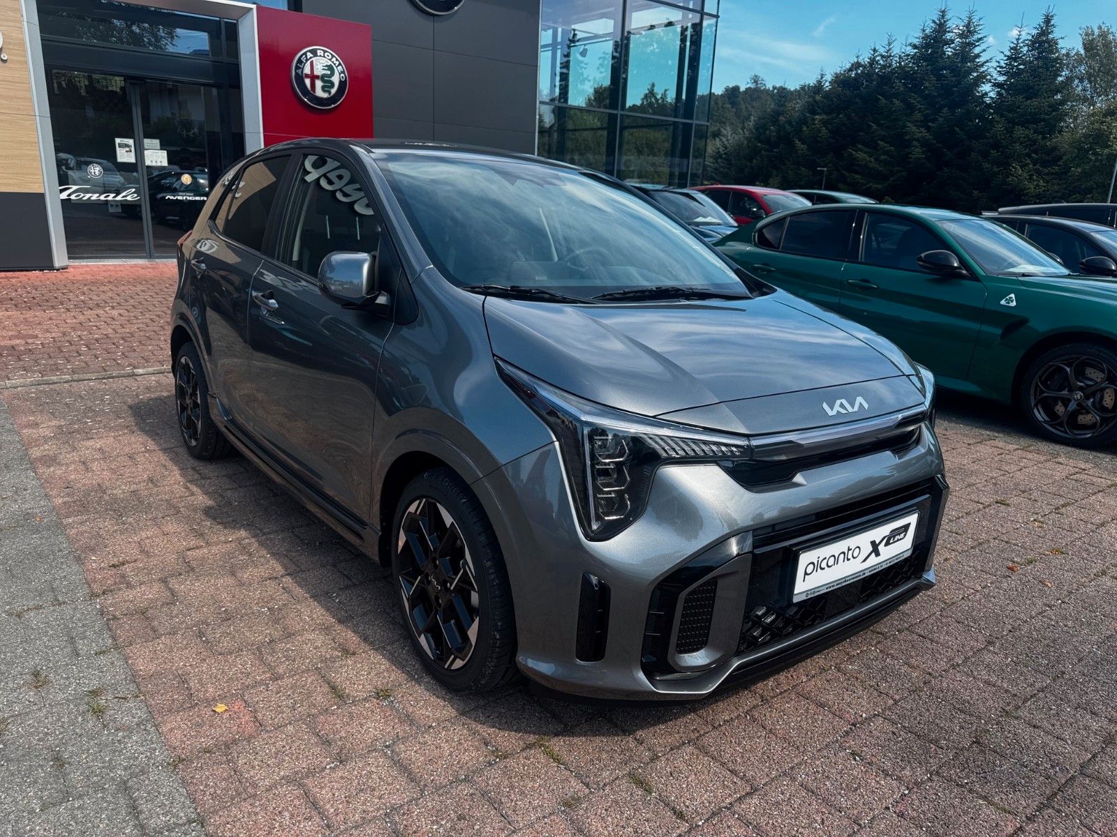 Fahrzeugabbildung Kia Picanto GT-line AUTOMATIK NAVI KAMERA