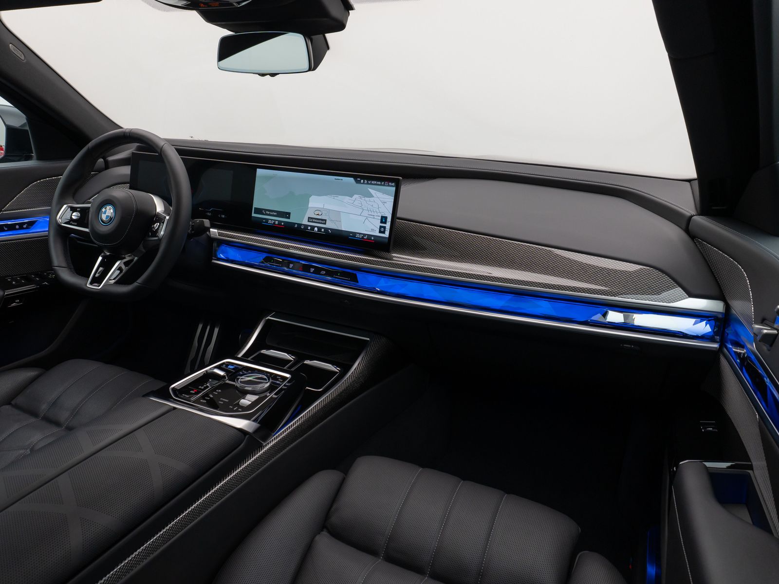 Fahrzeugabbildung BMW i7 xD60 M-Sport HUD Pano 360°Massage ACC Soft 21