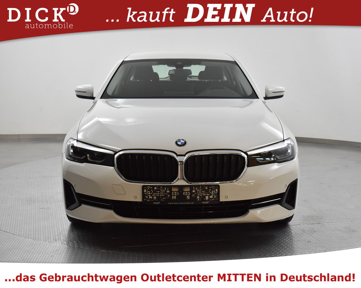 BMW 530i T Aut. NAVI+LED+KAMERA+LED+SHZ+TEMP+DAB+MFL - Image 3