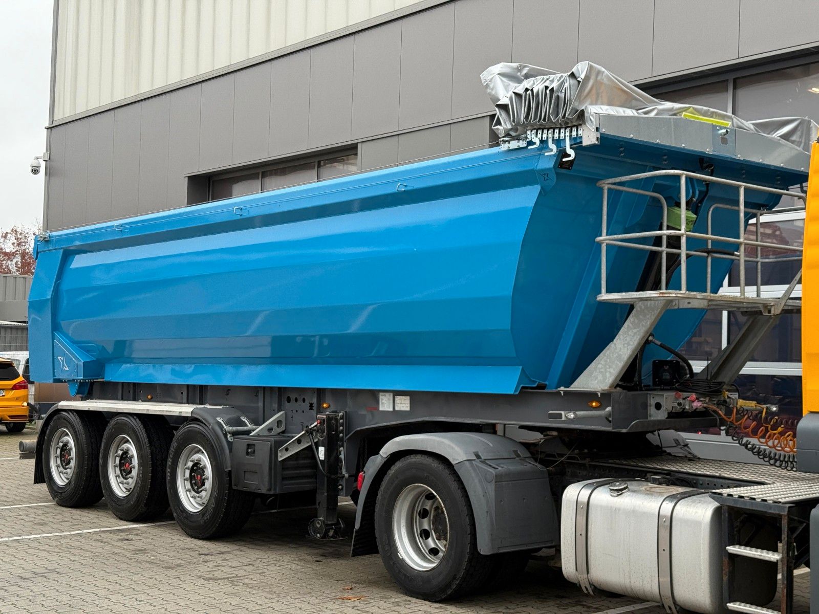 Fahrzeugabbildung Andere Euromix ATM 27 Kippauflieger Liftachse E-Verdeck