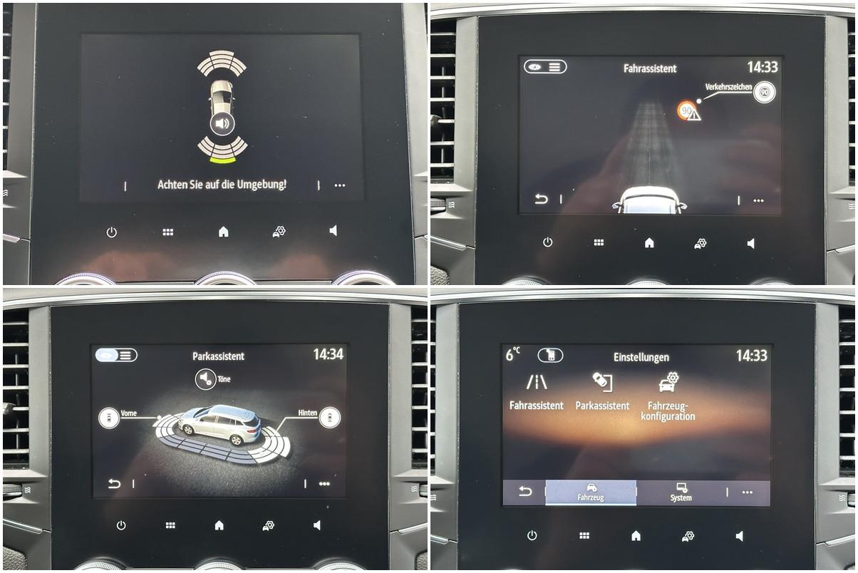 Renault Megane Grandtour TCe 140 EDC Zen*Navi*LED*DAB*AC
