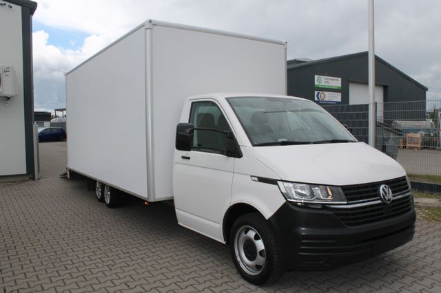 Volkswagen T6.1 Transporter Koffer Tieflader lan