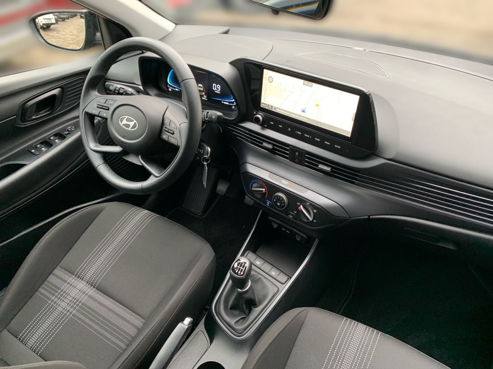 Fahrzeugabbildung Hyundai i20 1.0 T-GDI Select Navi Kamera Allwetter