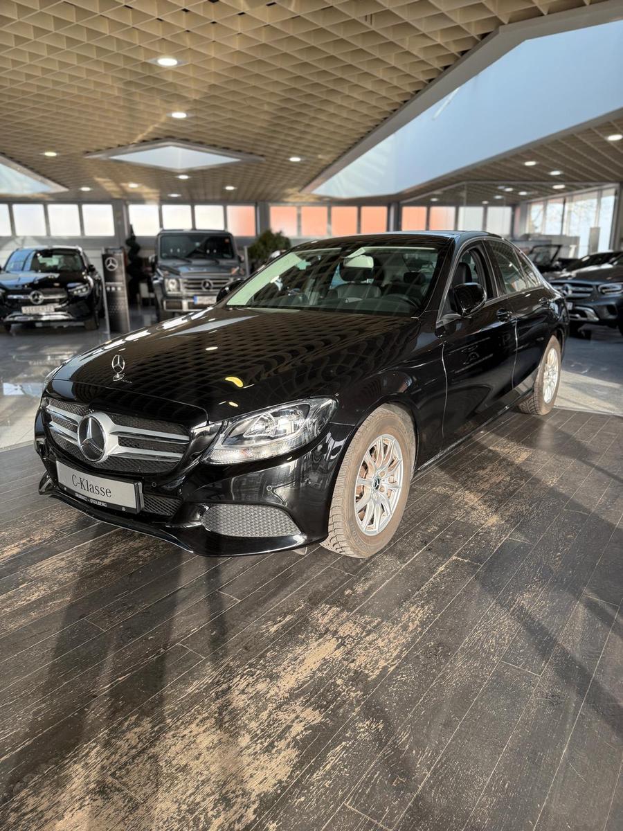 Mercedes-Benz C 180 Avantgarde 115 kW (156 PS), Autom. 9-Gang