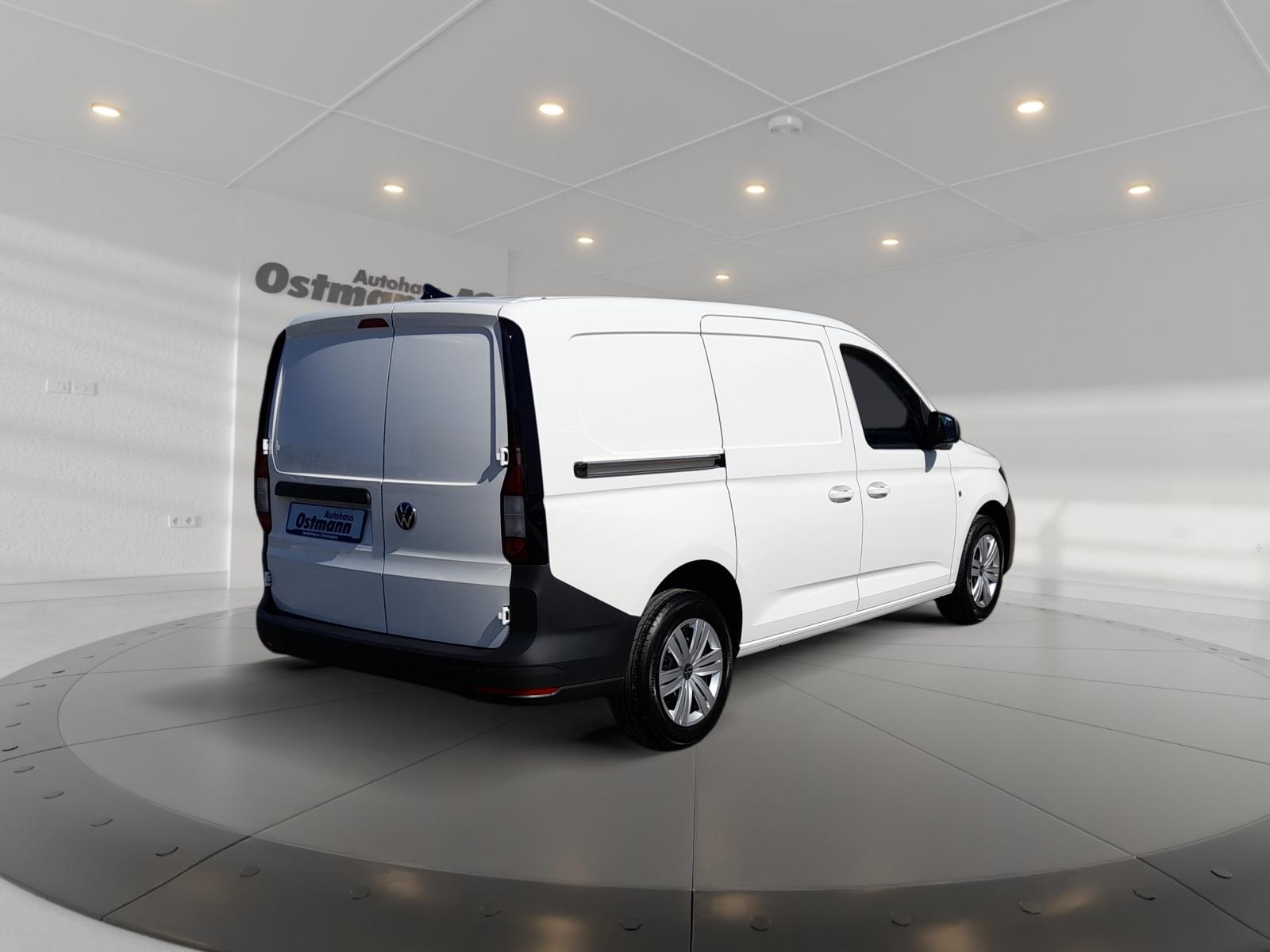 Volkswagen Caddy 2.0 TDI Cargo Basis Maxi KAM Virtual Navi