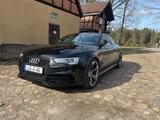 Audi RS5 4.2 FSI S tronic quattro - Sammlerfahrzeug - schwarze Audi RS5