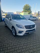 Mercedes-Benz ML  350 CDI BlueTec 4Matic AMG Line  Pano - Mercedes-Benz ML 350 Gebrauchtwagen in München