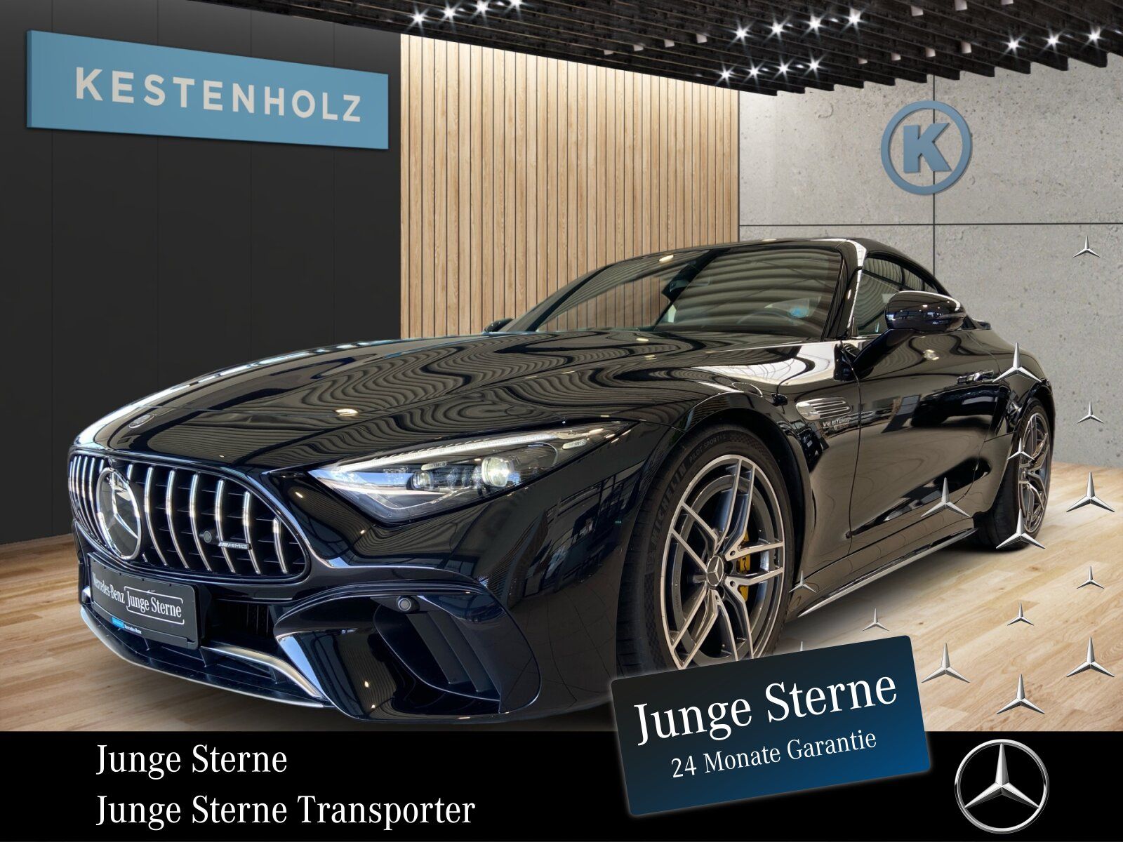 MERCEDES-BENZ AMG SL 63 4MATIC+ *PREMIUM*MEMO*HUD*360°KAM*LED*
