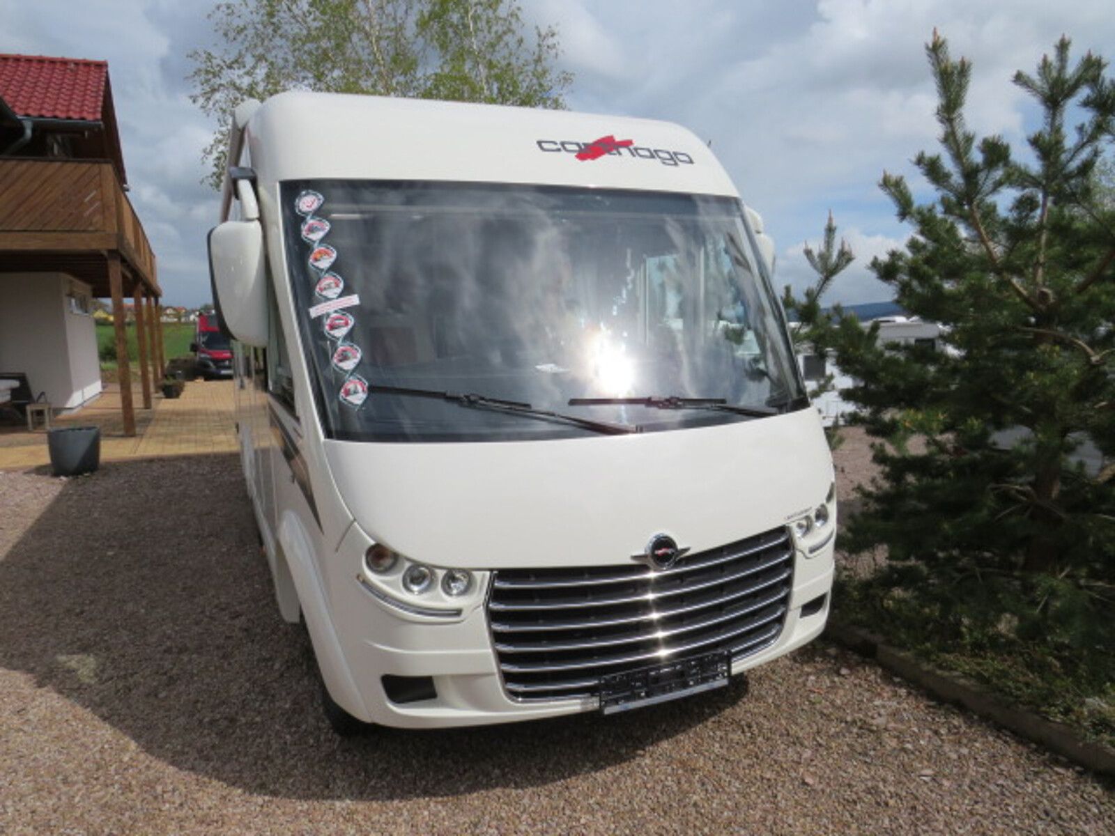 Fahrzeugabbildung Carthago c-tourer I  141 LE Solar,SAT,Veloslide,Markise