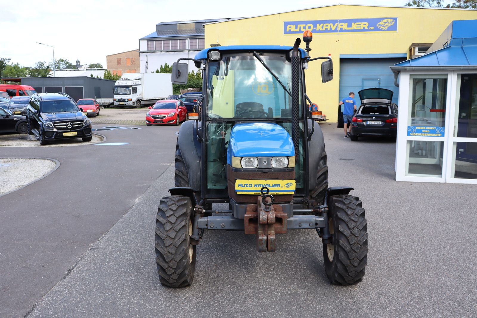 Fahrzeugabbildung Ford New Holland TN55D