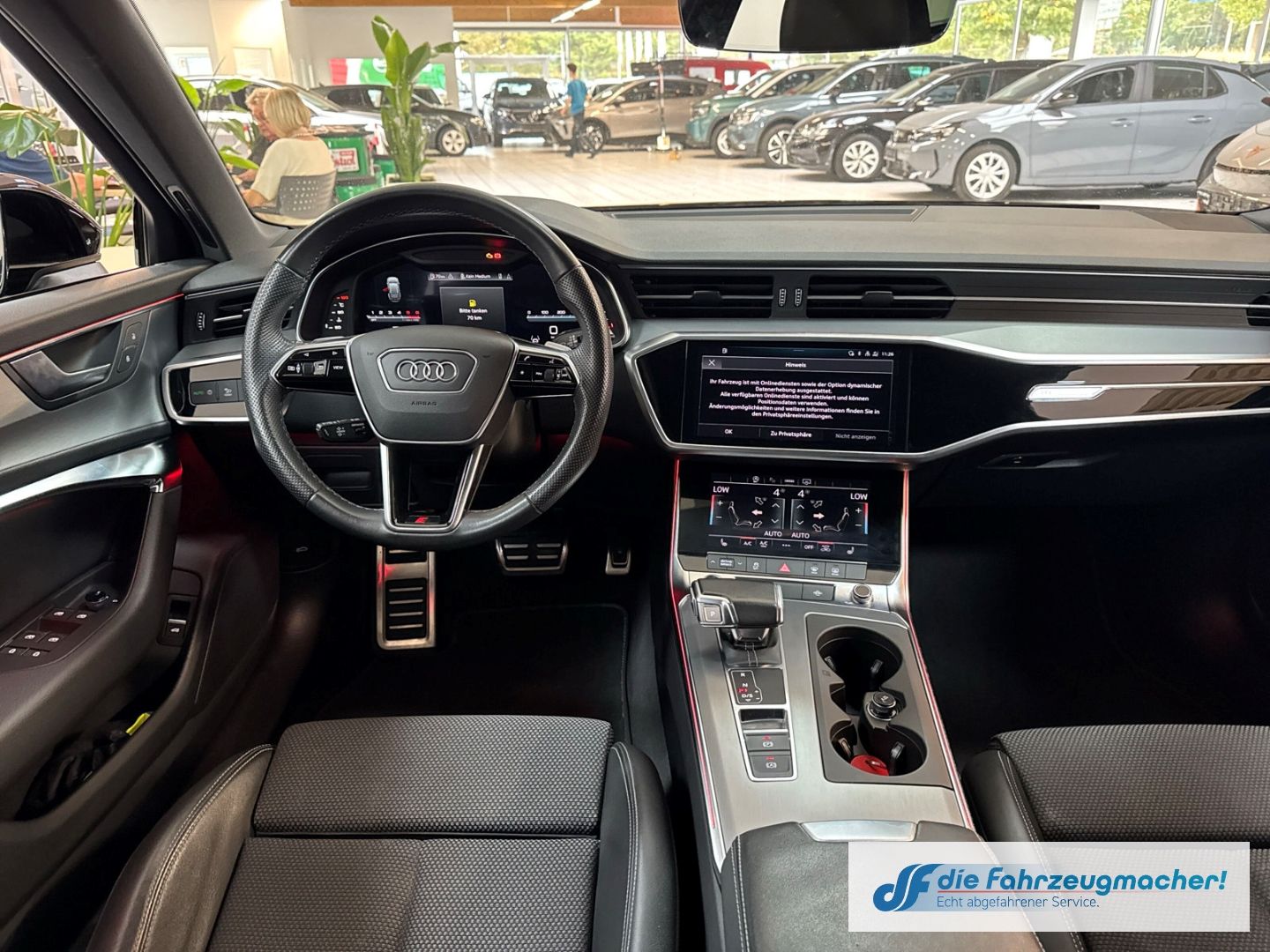 Fahrzeugabbildung Audi A6 Avant 40 TDI sport S-line Sportpaket Navi Led