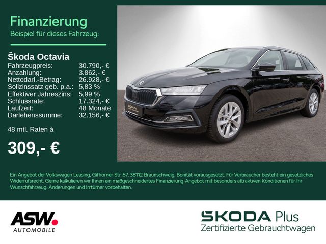 Skoda Octavia Combi Style 4x4 2.0 TSI DSG LED NAVI AHK