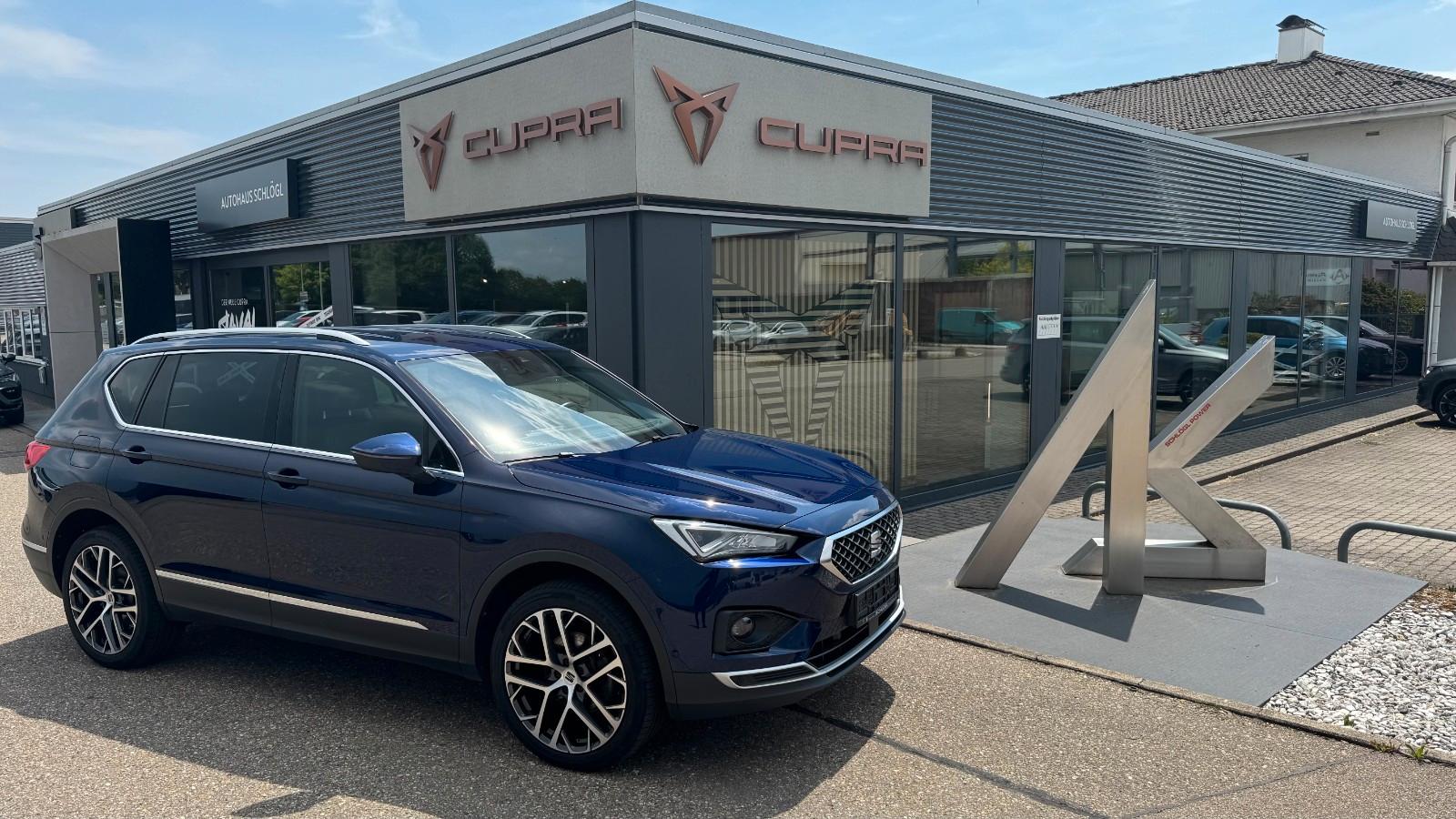 Seat Tarraco Xperience 2,0 TDI DSG Standheizung/ AHK