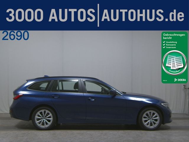 BMW 320d Touring xDrive Active PDC LED StHzg vc AUT