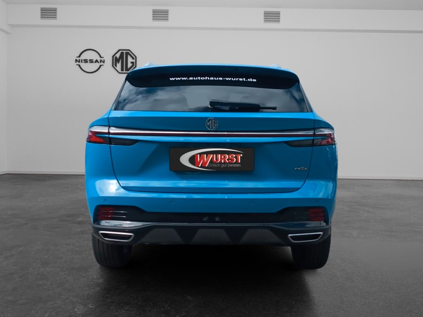 MG HS - Bild 4