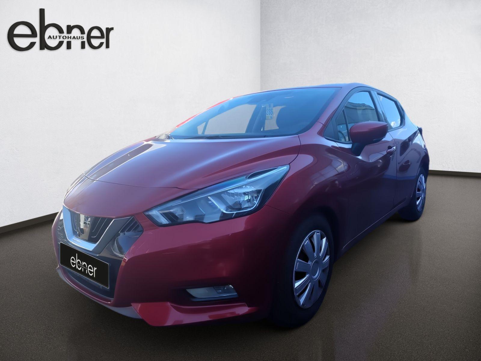 Nissan Micra 1.0IG-T 100PS N-Way Start/Stopp | Winter-P