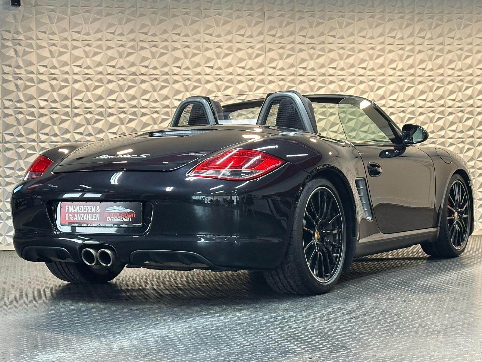 PORSCHE Boxster S 3.4 BLACK XENON#SHZ#PDC#19 ZOLL#NAVI - Image 8