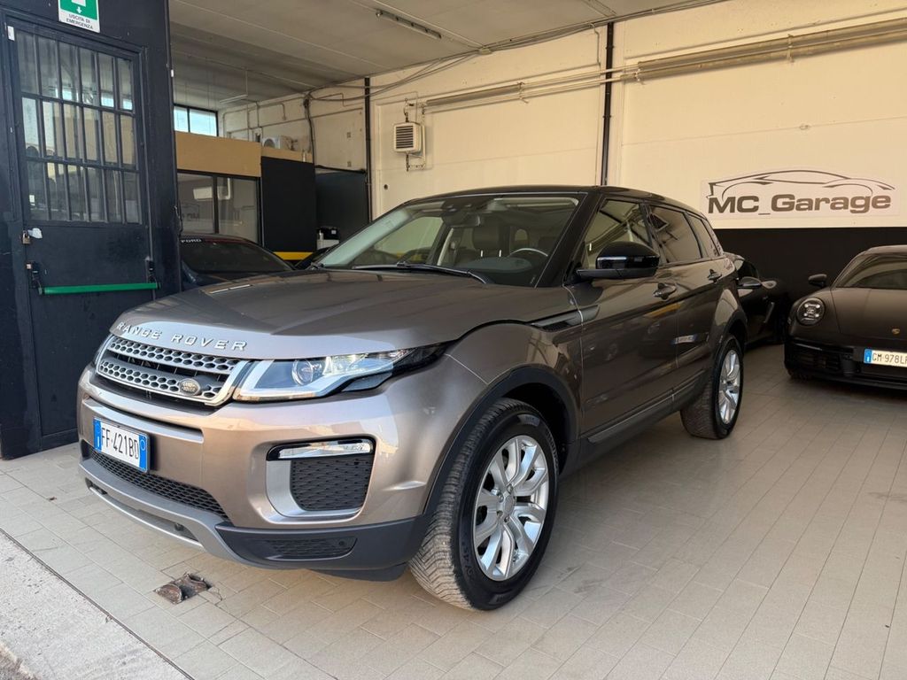 Image of Land Rover Range Rover Evoque