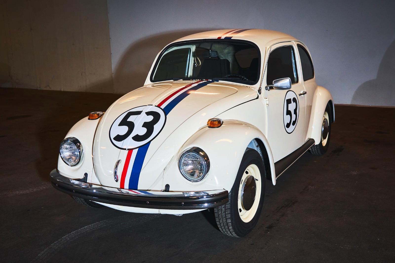 Volkswagen Beetle Herbie Tribute