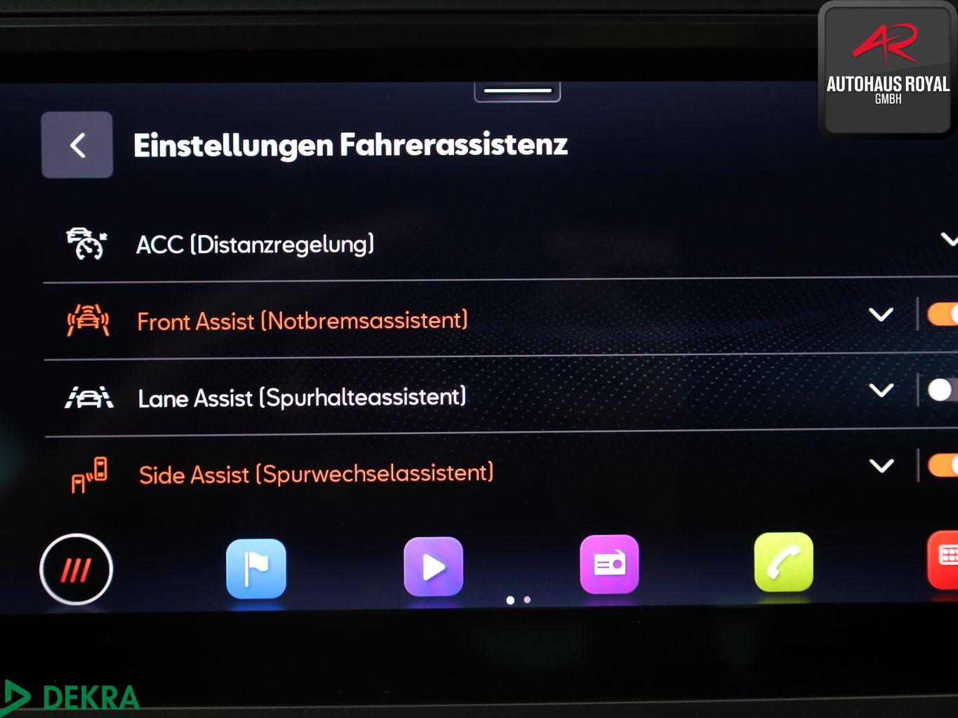 Cupra Ateca 2.0 TSI 4Drive VZ 360°,MEMORY,ACC,AHK,1.HD
