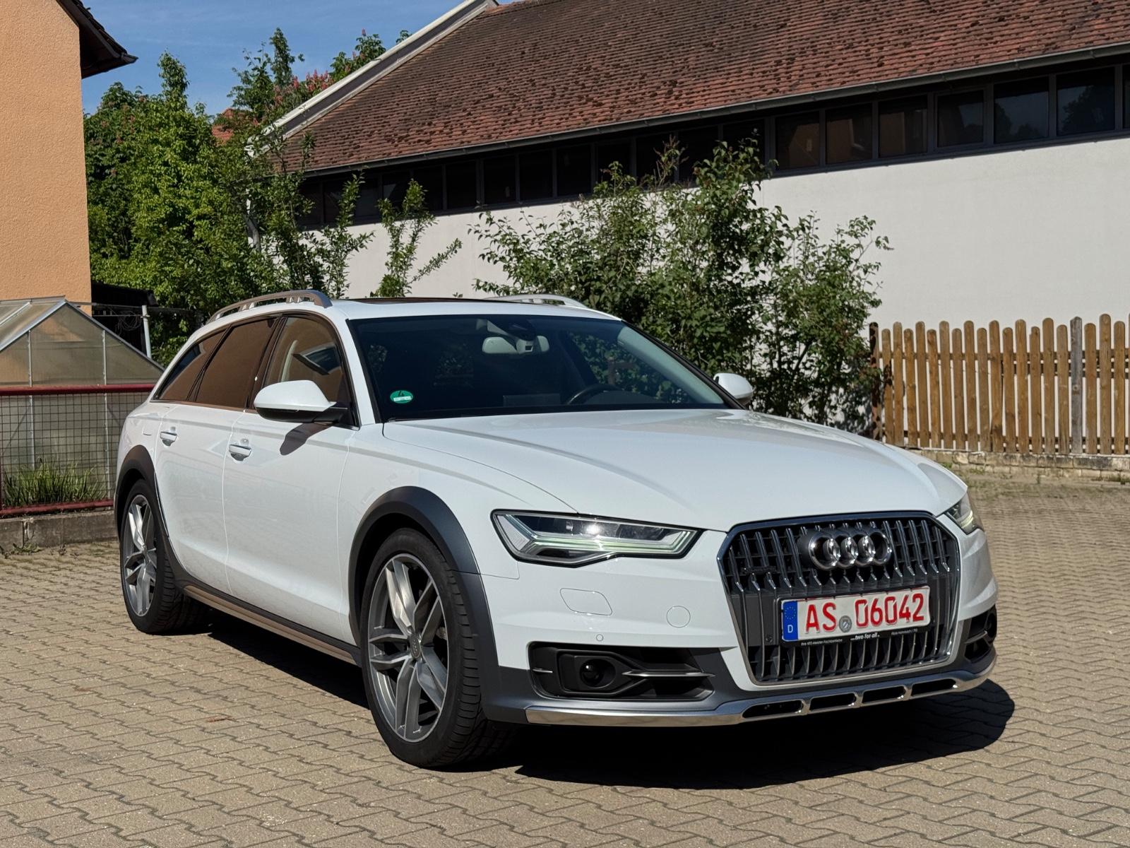 Audi A6 Allroad Navi Matrix Pano AHK  20"