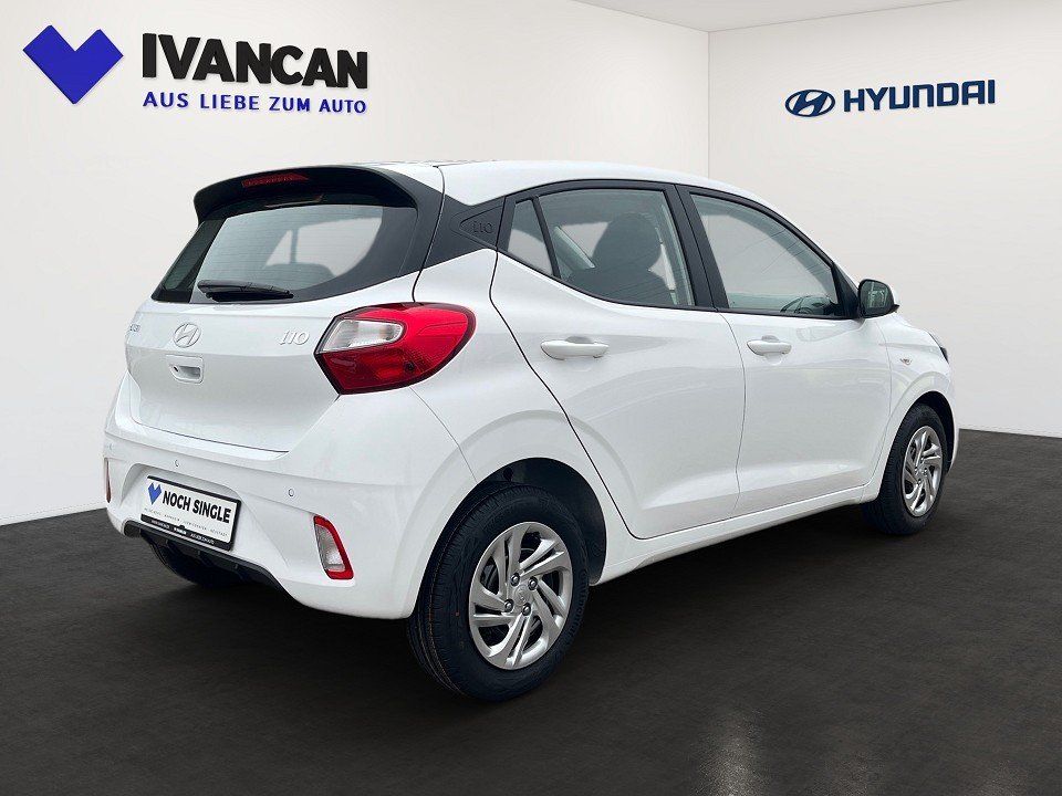 Fahrzeugabbildung Hyundai i10 1.0i 63PS Select
