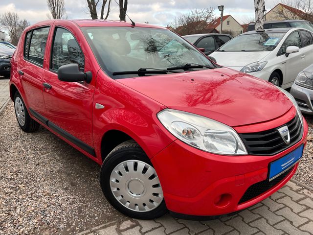 Dacia Sandero Ambiance*2.HD*Klima*ZV*AllWR*TÜV NEU