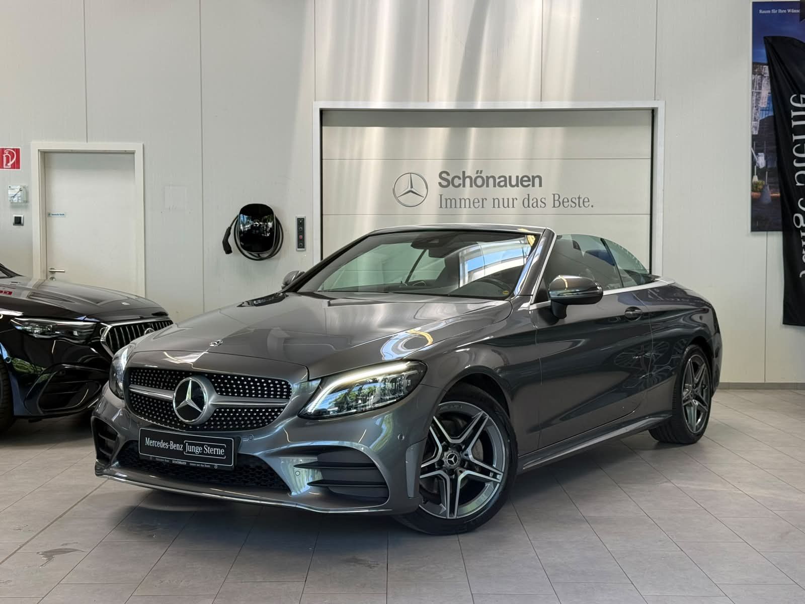 MERCEDES-BENZ C 180 Cabrio AMG+MBEAM+KEYLESS+KAMERA+AMBI+TEMP