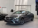 Mercedes-Benz C 180 Cabrio AMG+MBEAM+KEYLESS+KAMERA+AMBI+TEMP - Mercedes-Benz C 180: 3 Türen