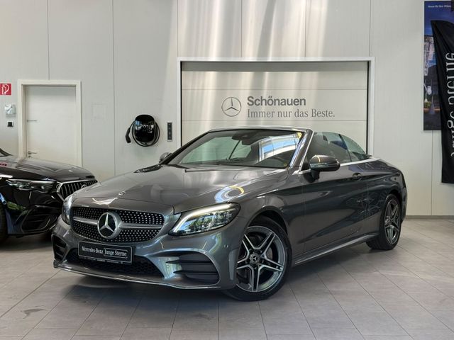 MERCEDES-BENZ C 180 Cabrio AMG+MBEAM+KEYLESS+KAMERA+AMBI+TEMP