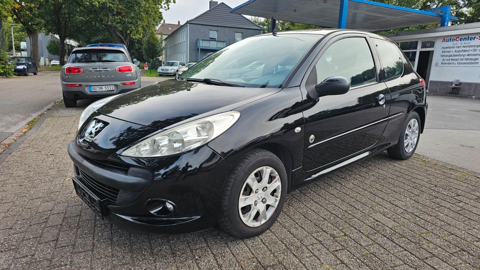Peugeot 206 + Generation, Klima, EFH, ZV, Servo