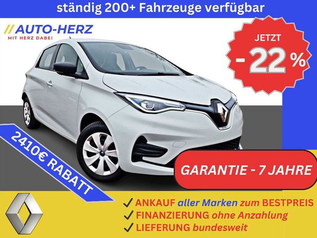 Renault ZOE Life LED+Navi+PDC+Klima+DIGITAL-TACHO