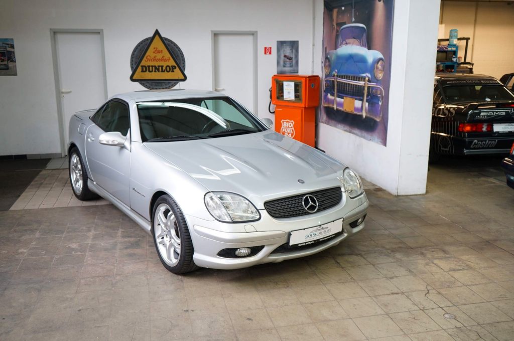 Mercedes-Benz SLK 32 AMG