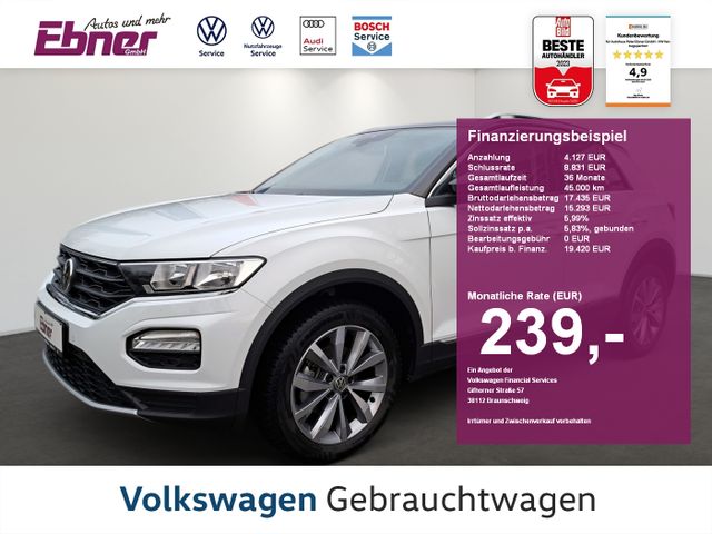 Volkswagen T-Roc STYLE TSI NAVI+2xPDC+AC-AUTOM+LANE-ASSIST+