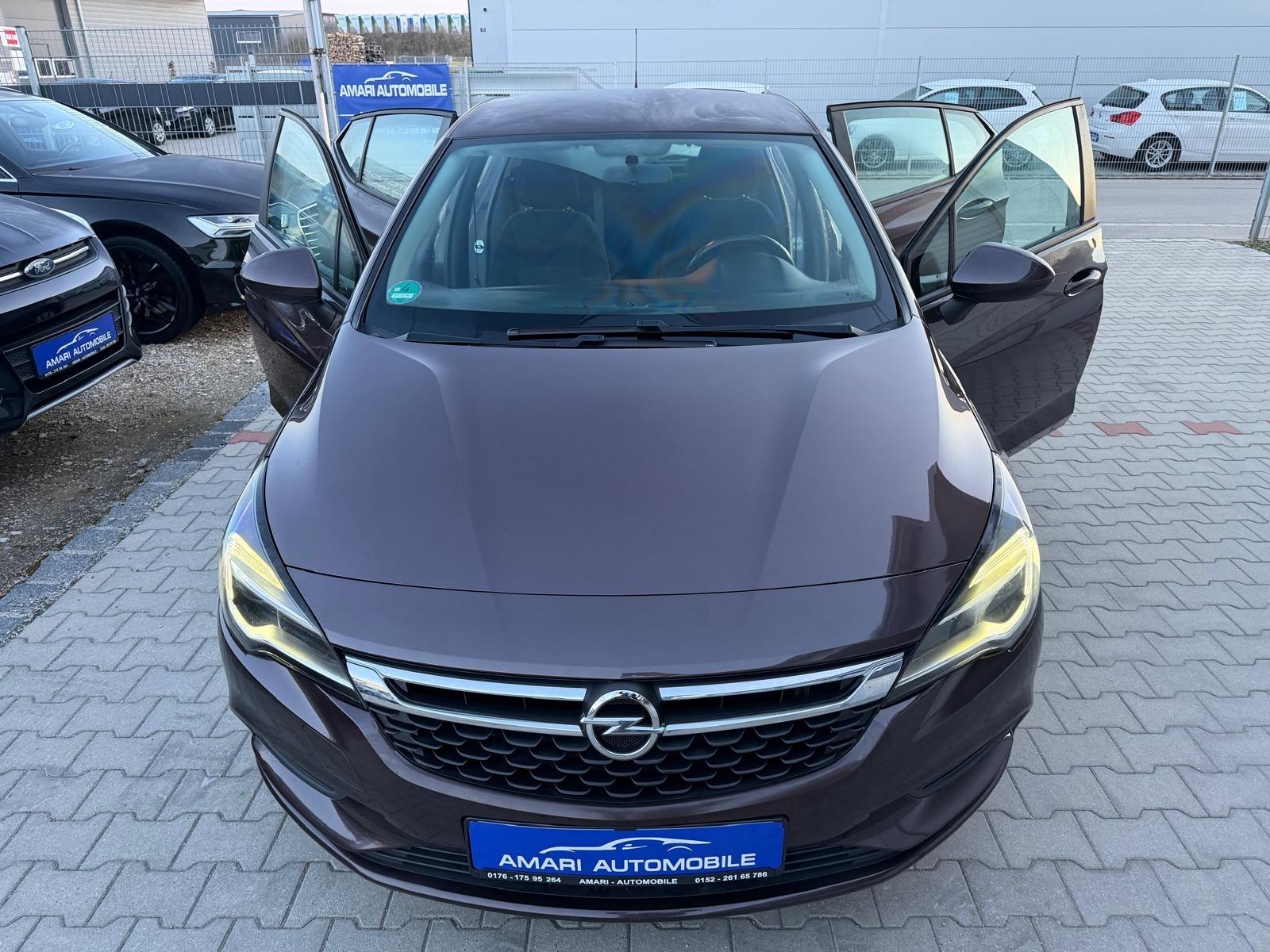 Opel Astra K Lim. 5-trg. Edition Start/Stop*BT*MFL*