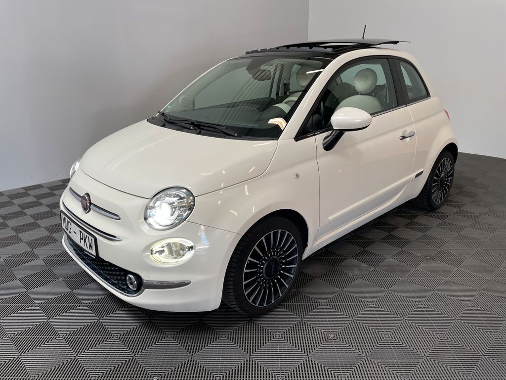 Fiat 500 Automatik