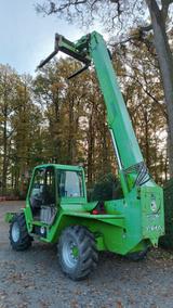 Merlo P35.13 EVS Arbeitskorb Tremme Arbeitsbühne - Merlo LKWs