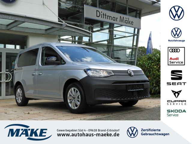 Volkswagen Caddy Kombi 2.0 TDI 5-Sitzer ALU AHZV PDC GRA NA