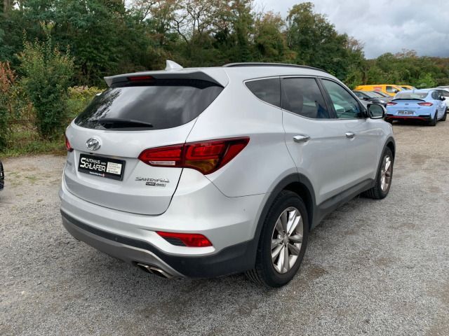 Fahrzeugabbildung Hyundai SANTA FE 2.2 CRDi DPF Style blue 4WD Navi Leder