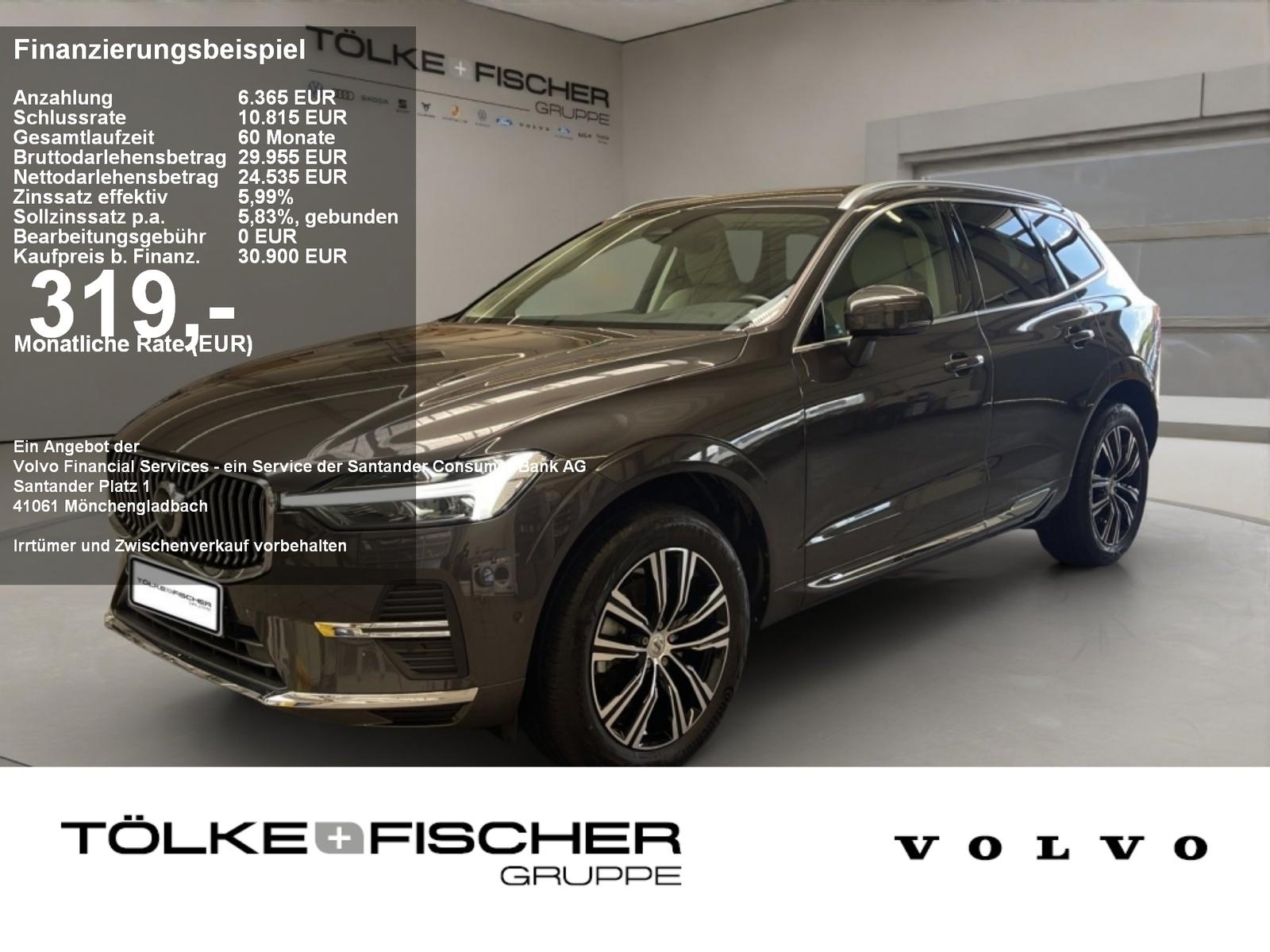 Volvo XC60 B4 Inscription AHK AUT Kam. Navi Virtual LM