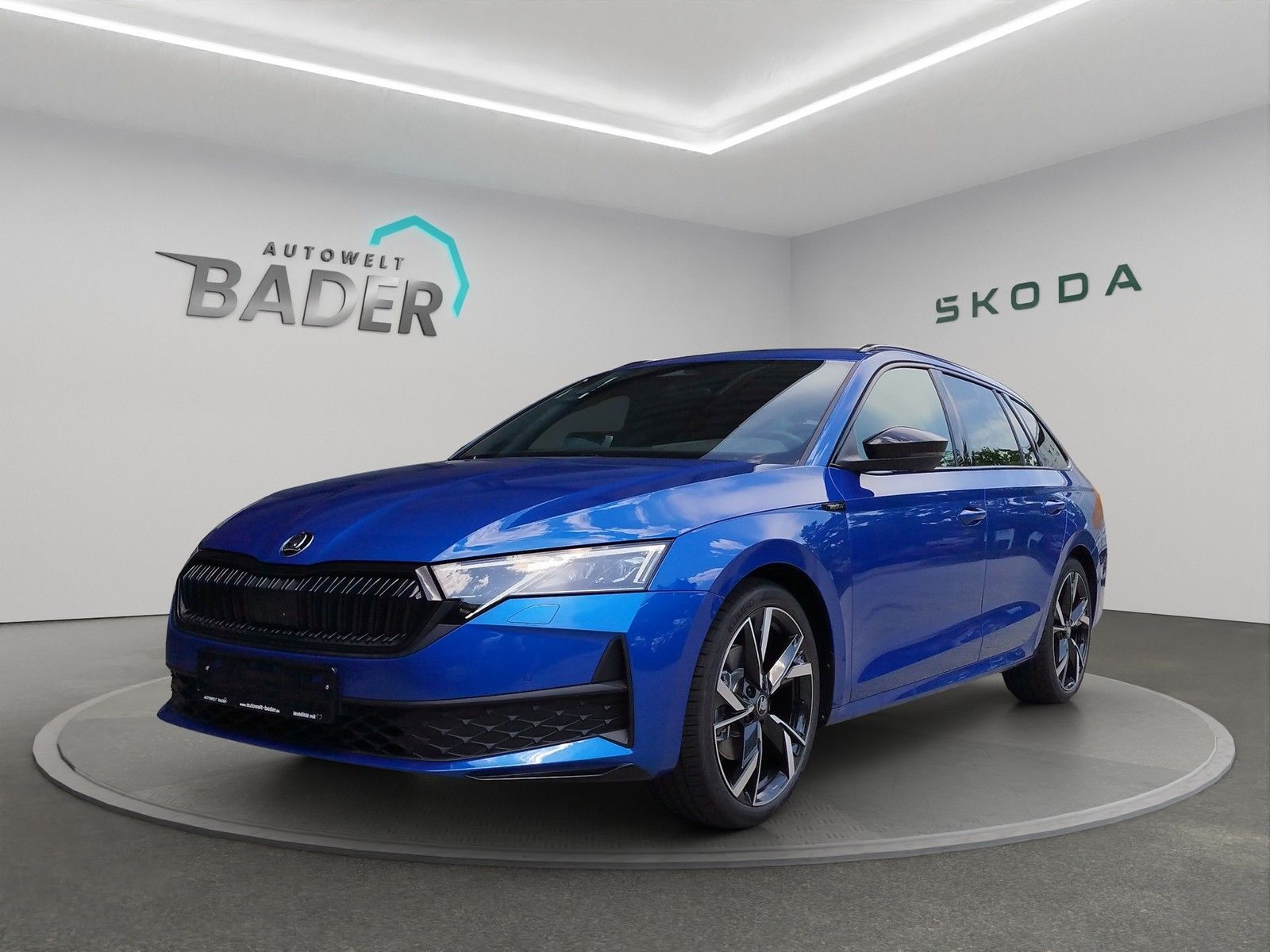 Skoda Octavia Combi Sportline 1,5 TSI mHEV 110 LED SHZ