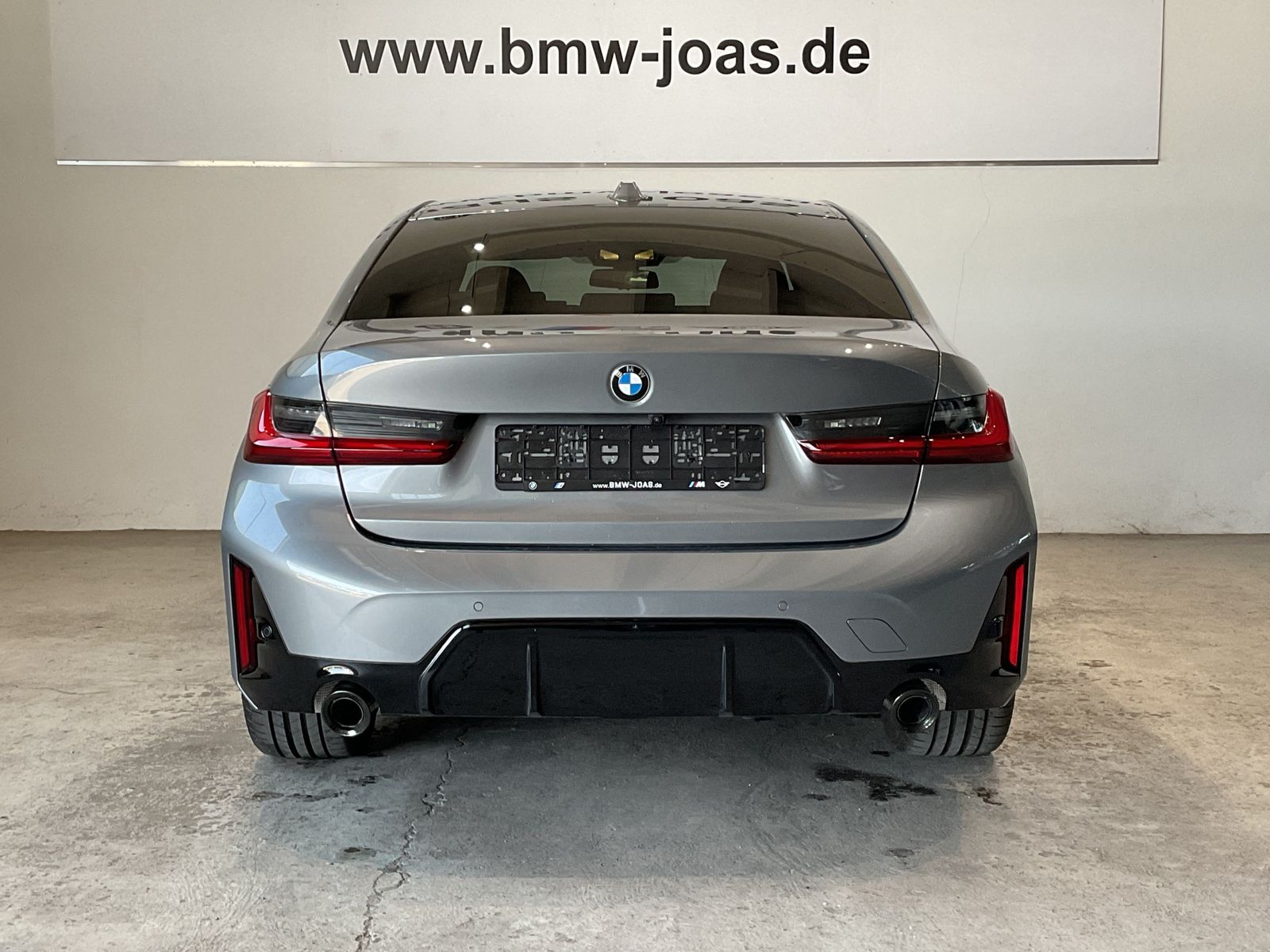 Fahrzeugabbildung BMW 320d Lenkradheizung, 19" LMR, M Sportpaket
