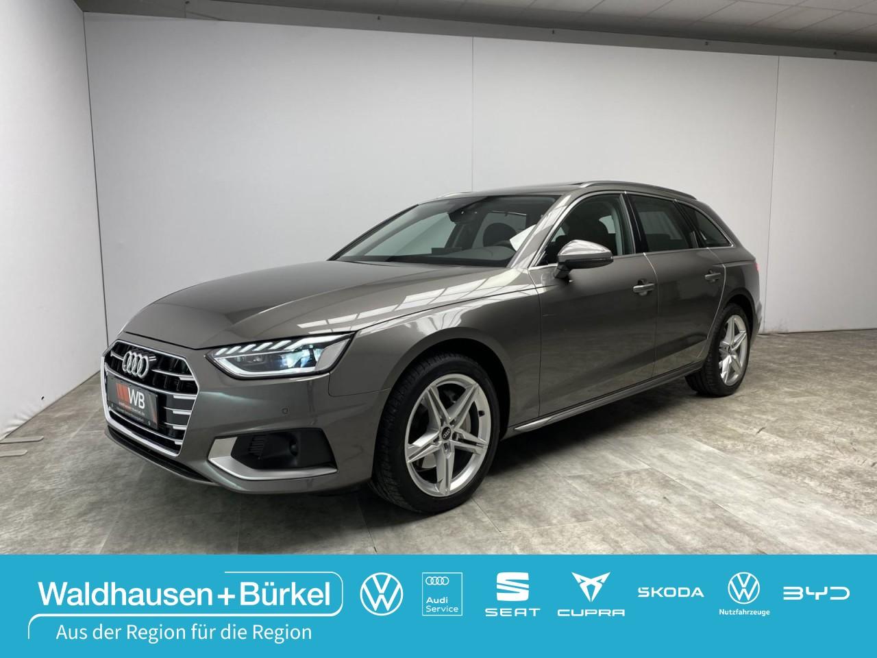 Audi A4 Avant 40 TFSI S-tronic AHK+Panorama Klima