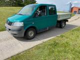 Volkswagen VW T5 Doka 2,5 4Motion Allrad Differential... - Volkswagen T5: Pickup