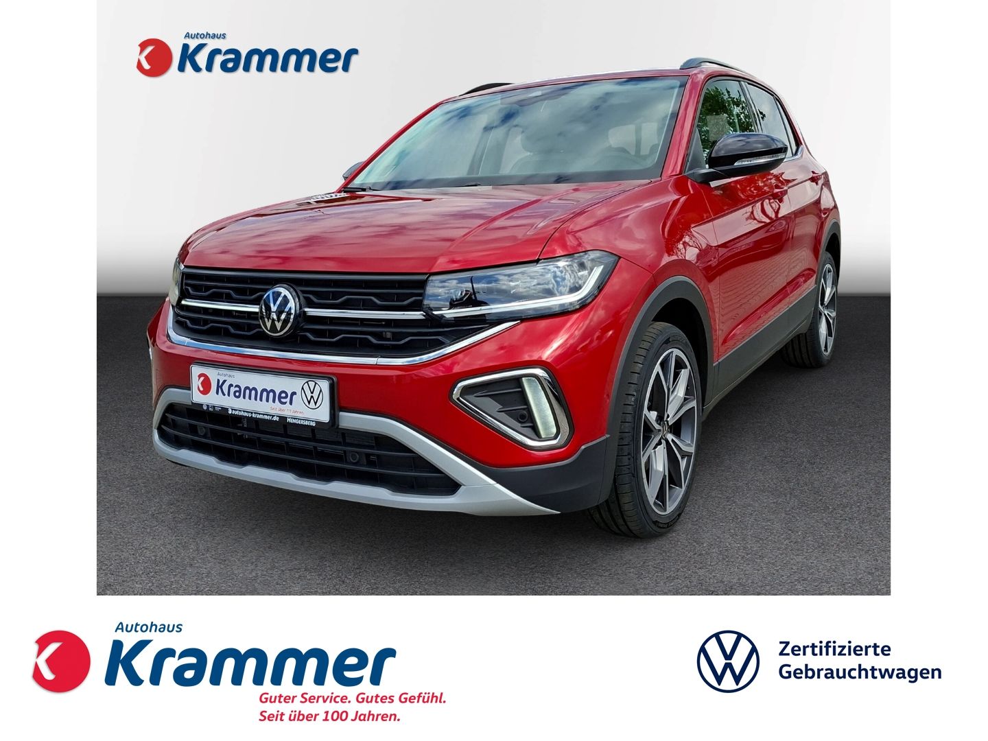Volkswagen T-Cross 1.0 TSI Style AHK KAMERA NAVI foto 1