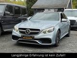 Mercedes-Benz E 63 AMG E -Klasse Lim. E 63 AMG S 4Matic - silberne Mercedes-Benz E 63 AMG
