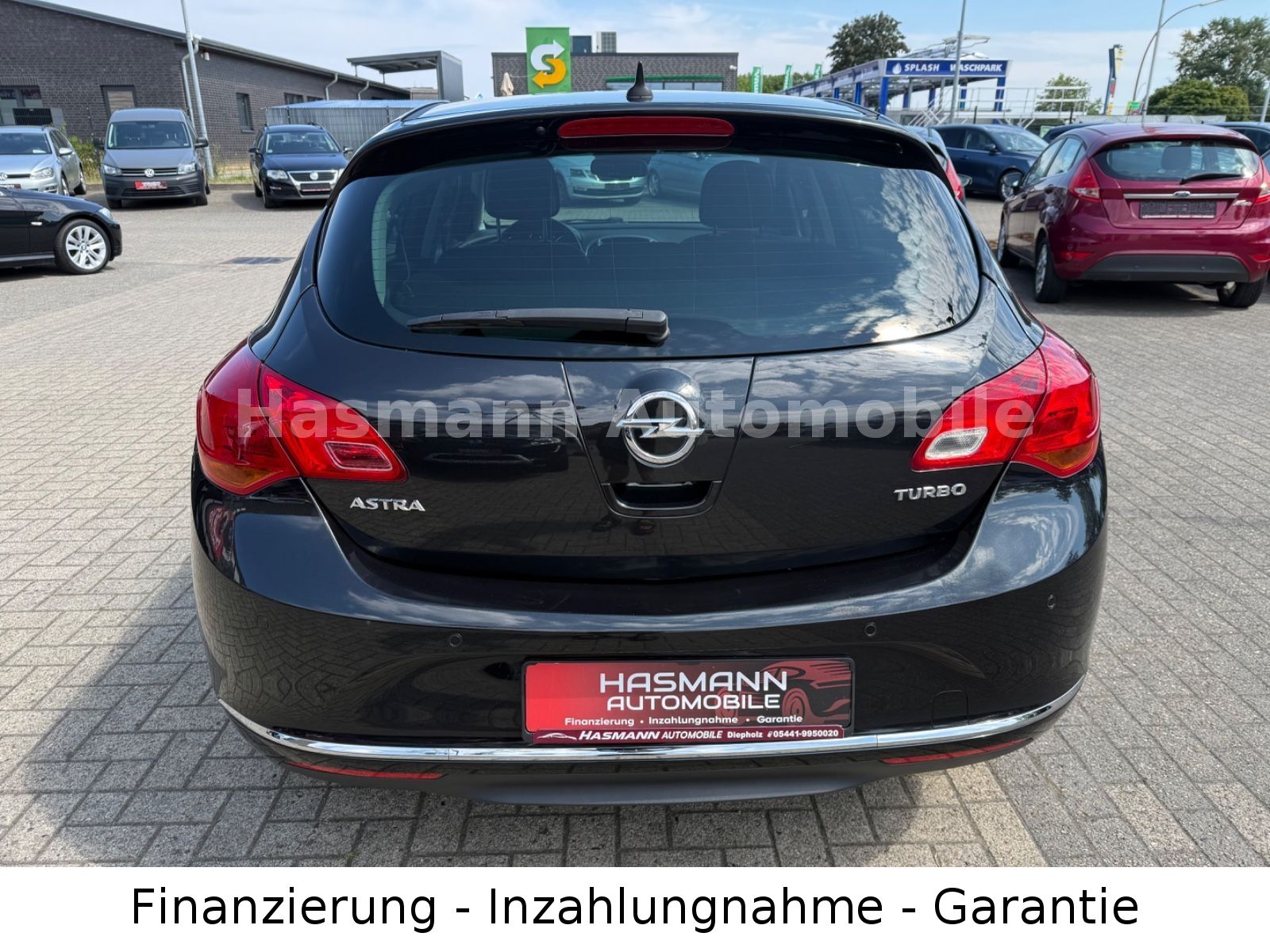 Astra J Lim. 5-trg. Style*2.HAND*SCHECKHEFTGEPFL