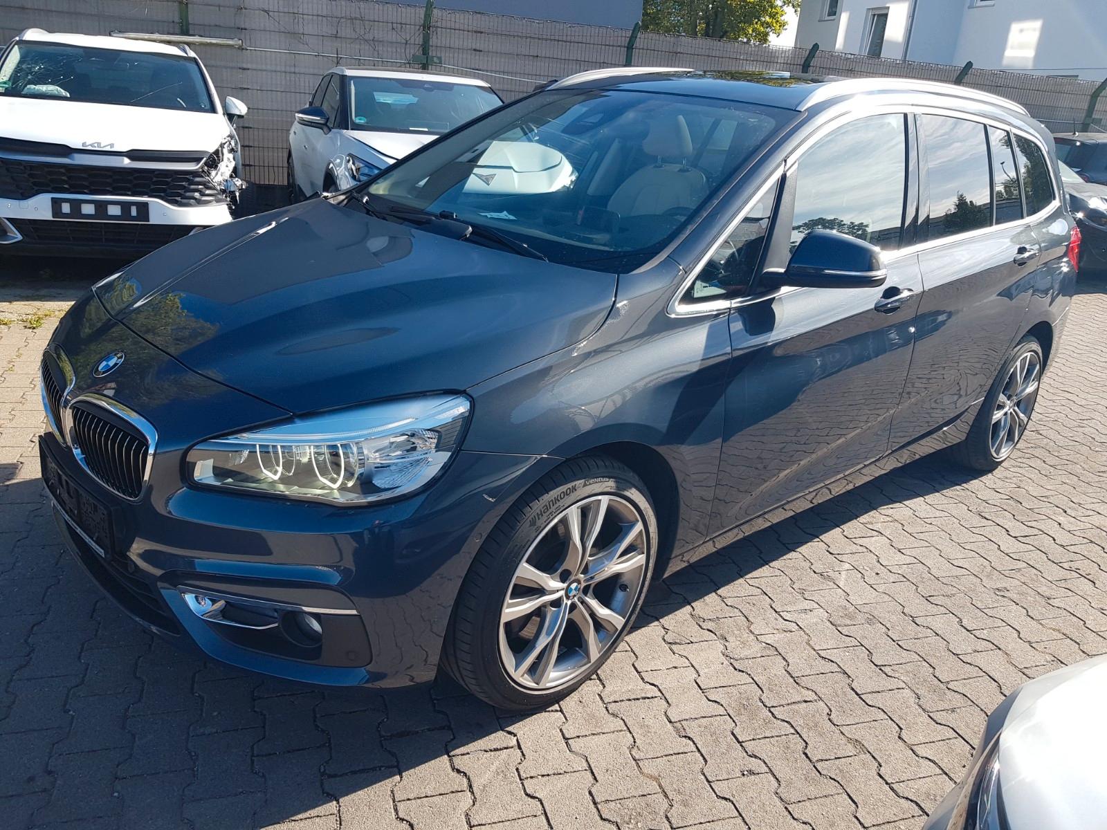 BMW 220 d Gran Tourer xDrive Luxury Line Pano Leder