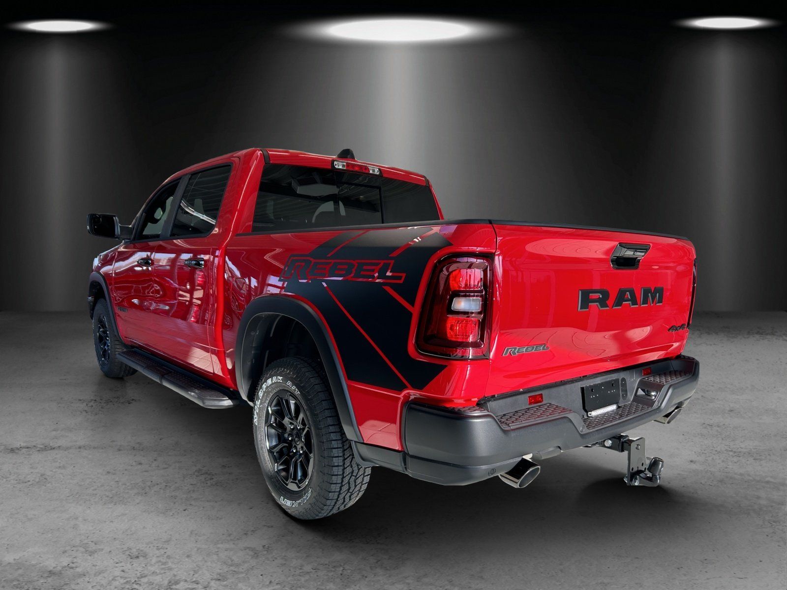 Fahrzeugabbildung Dodge RAM 1500 Rebel Crew Cab
