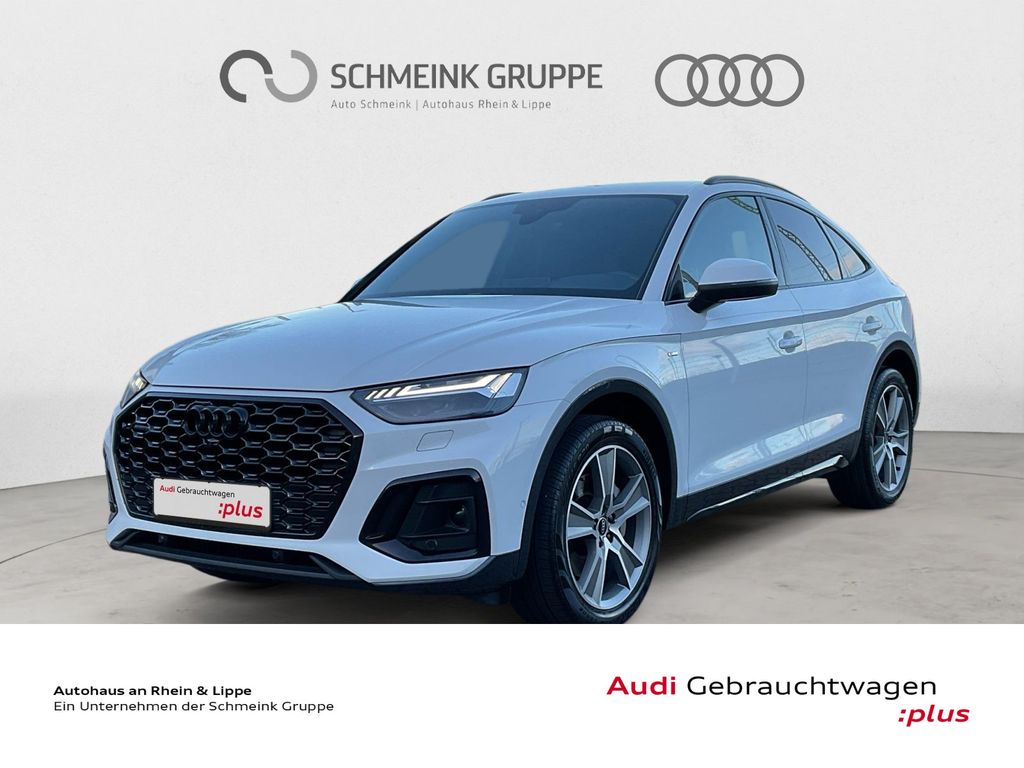 Audi Q5 Sportback 50 TDI S line quattro MATRIX LUFT